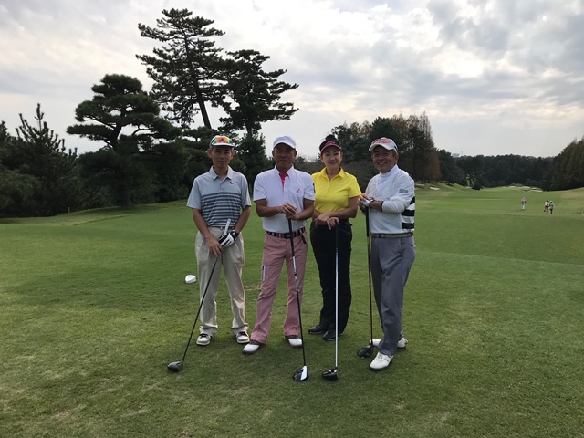 ２０１９学連ｏｂ ｏｇゴルフコンペ 櫻門ヨット倶楽部